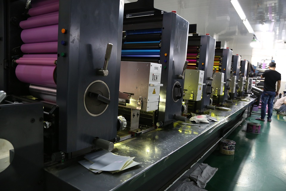 offset printing vs laser printing